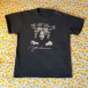 John Lennon We All Shine On T-Shirt